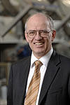 Enlarged view: Portrait photo of Dr. Eduard Rikli