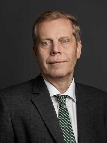 Porträtfoto von Professor Kunz