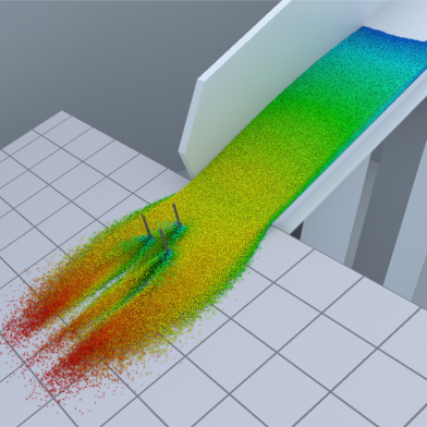 Open-Source Software for Granular Non-Smooth Rigid-Body Simulations